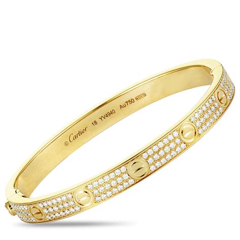 price love bracelet cartier|cartier love bracelet on sale.